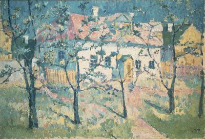 Lente, 1904 door Kazimir Severinovich Malevich